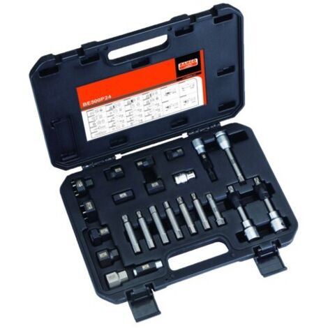 JUEGO EXTRACTOR POLEA ALTERNADOR - BAHCO