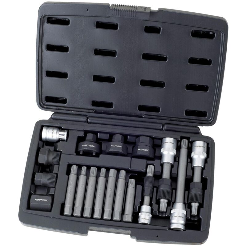 Kraftwerk - 18-pzas. Juego extractores para polea de alternador