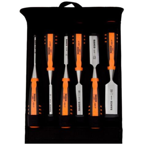 JUEGO FORMONES EN BOLSA 424P-S6-PP - BAHCO