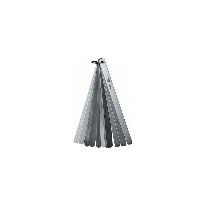 

VOGEL 437155 - Juego galgas espesores para válvulas - INOX - 13 láminas