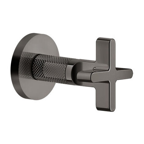 Juego Gessi Inciso de cierre 3/4 para cuerpo oculto, maneta en X,