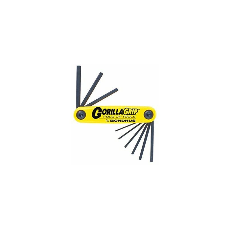 

Juego Gorila 5 Llaves Pulgadas