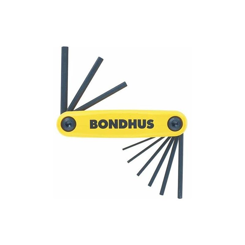 

Bondhus - JUEGO GORILA 9 LLAVES PULGADAS 12589