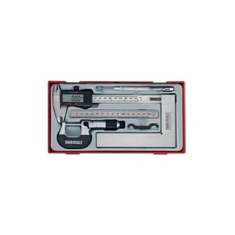 JUEGO HERRAMIENTAS MEDICION TTCM05D TENGTOOLS 167500206