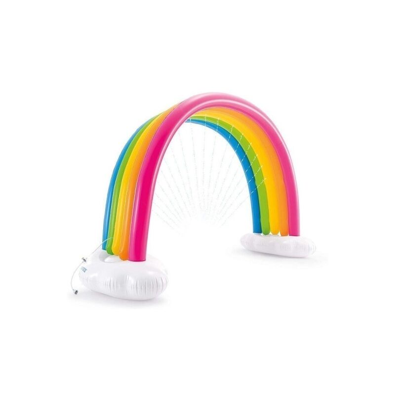 Juego Hinch 3X109X18 Cm Intex Rainbow Cloud Sprinkler 56597N
