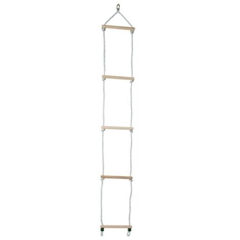 Juego Infantil Jardin Escalera Verde 5P