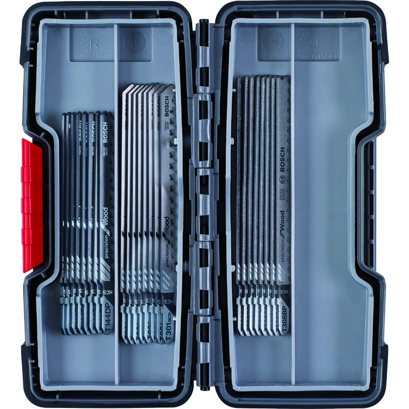 

BOSCH 2607010905 Set Sierra calar Tough box: Wood Precis: 30uds