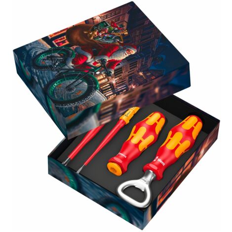 Juego Kraftform Kompakt VDE Christmas 2024 (4 piezas)