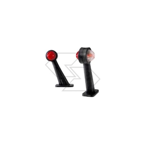 Juego lateral recto 190 mm para tractor agrícola