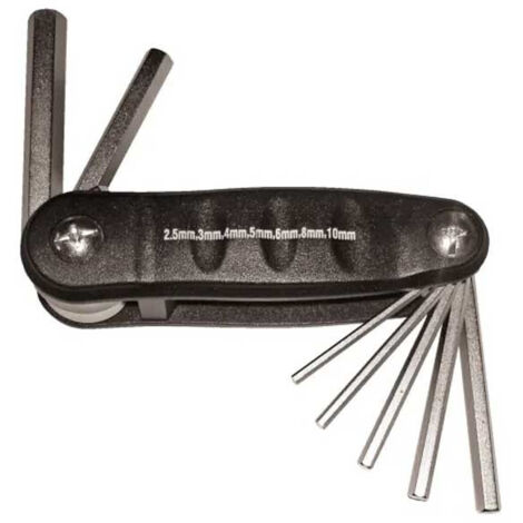 Juego Llave Allen 1,5-6mm - Super-Ego