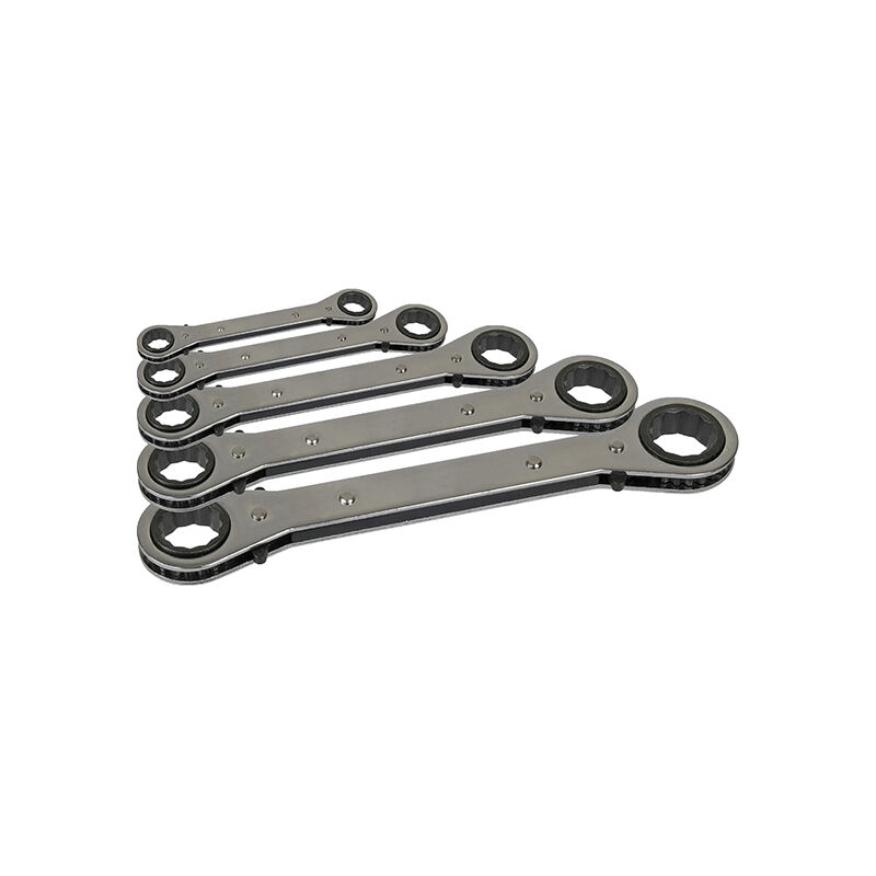 

Juego llaves estrella carraca 5 pz - Orework