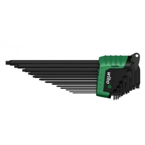 juego llave torx ergostar 366rh 13pz 5-6-7-8-9-10-15-20-25-27-30-40-45