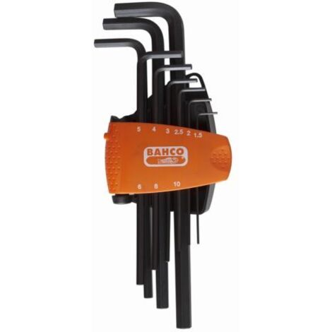 JUEGO LLAVES ALLEN LARGAS 9 PIEZAS BE-9588