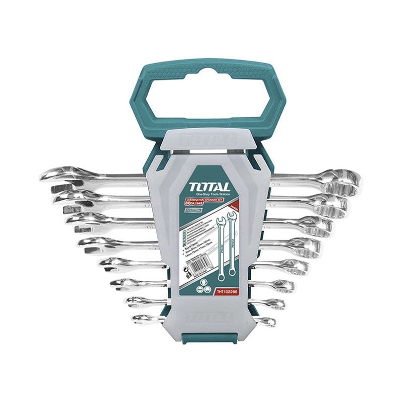 

Total Tools - Juego llaves combinadas 8 piezas THT102286 Total