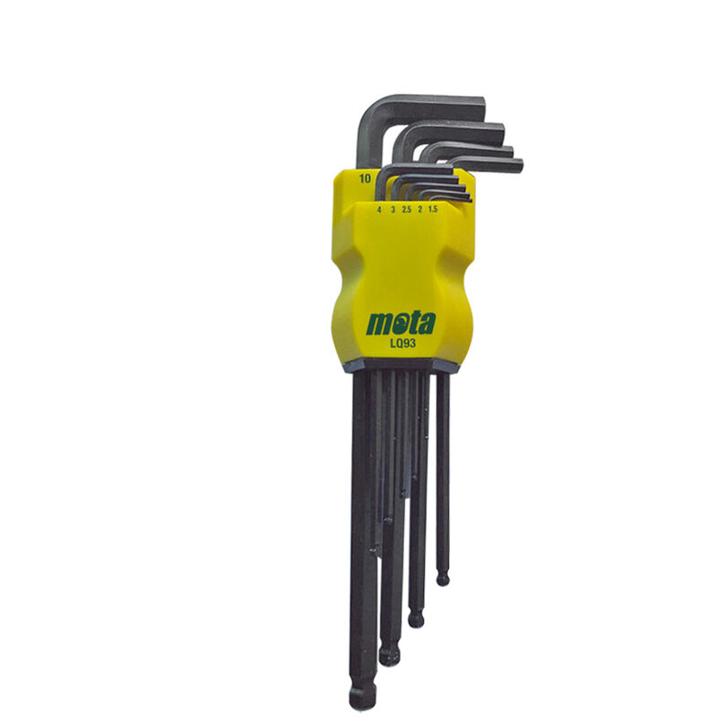 

MOTA HERRAMIENTAS Juego llaves hex extras lq93