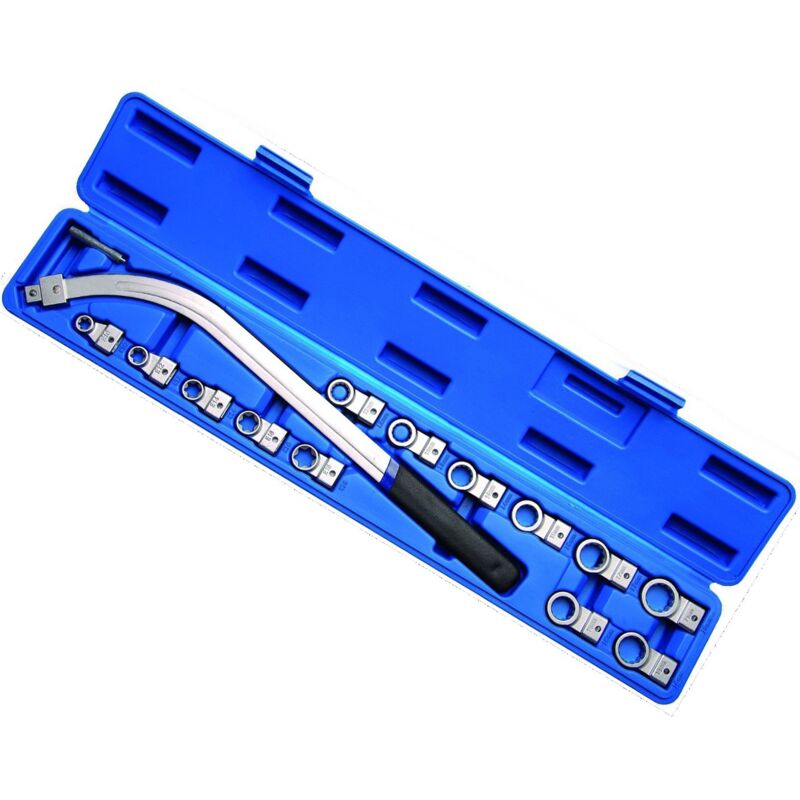 

Jomafa - JUEGO LLAVES PARA TENSAR CORREAS DE DISTRIBUCION 15 PZS Azul