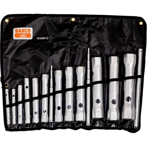 JUEGO LLAVES TUBULAR 6X7-30X32 1936M 12