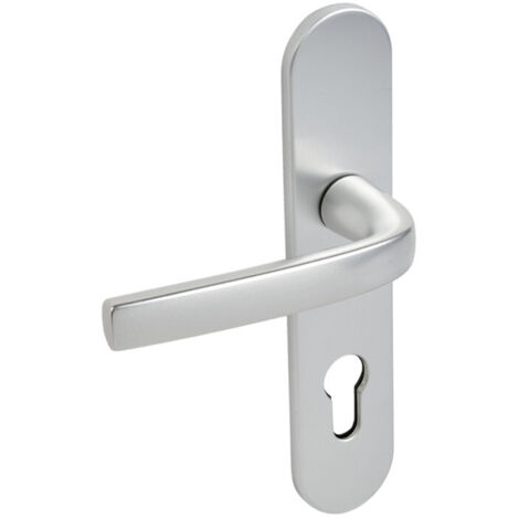 JUEGO LOGIO 195MM LLAVE TIPO I ACABADO PLATA - VACHETTE - 200666