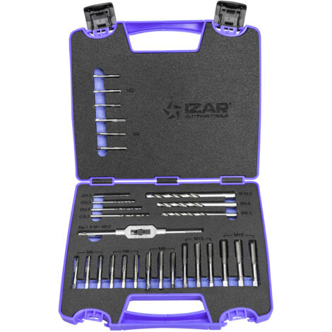 Juego Machos Mano DIN352 - 3405 - Set IZAR