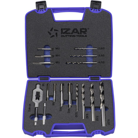 Juego Machos Unicos Mano DIN352 - 3404 - Set IZAR
