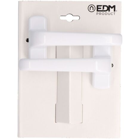 Juego manilla 6800 aluminio blanco