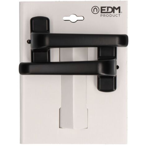 Juego manilla 6800 aluminio negro