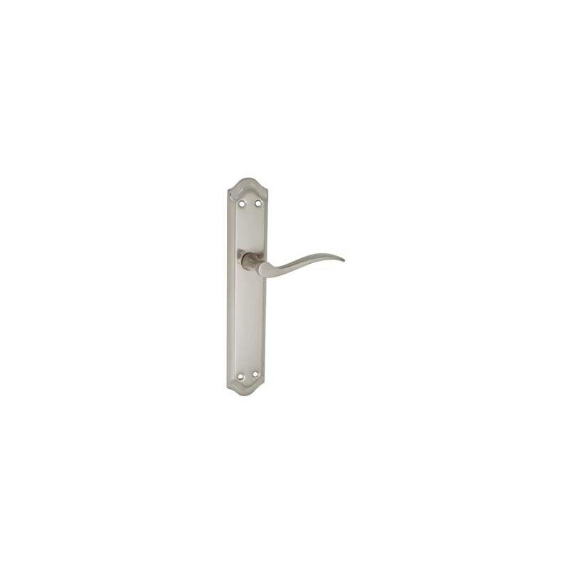 

Manilla Acero/Aluminio Placa (Juego) Brimic 202Ns Niquel Satinado