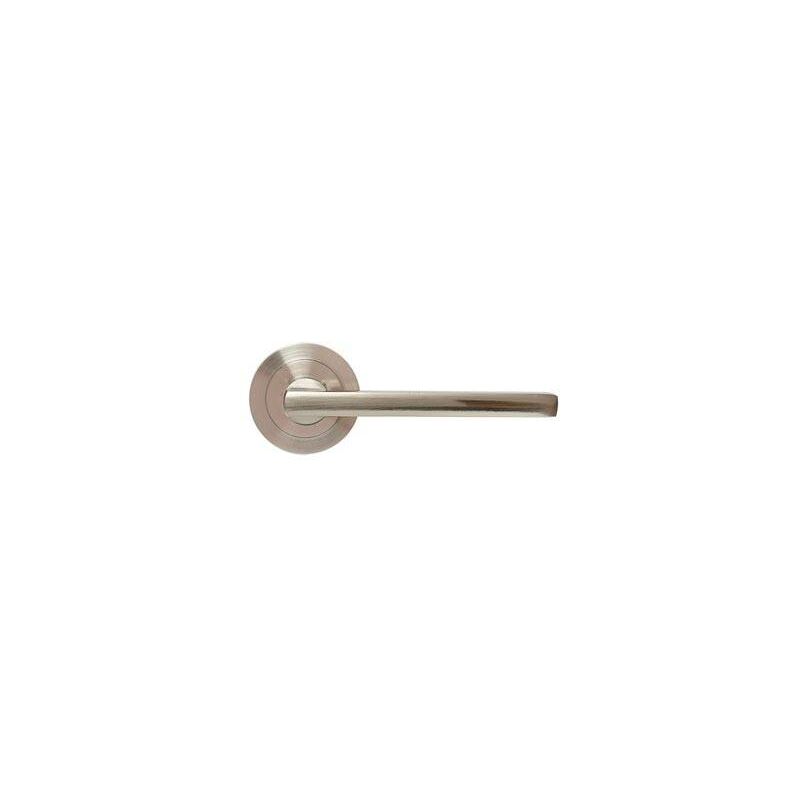 

Manilla Acero/Aluminio Roseta (Juego) R606 Niquel Satinado - Brimic