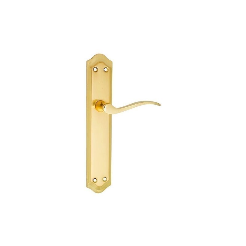 Manivela Pta 202 256X47Mm Pl/Lga Alum/Chapa Lat/Sat Micel 20