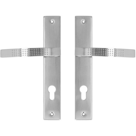 Juego Manillas Para Puertas Sena Con Bocallave
