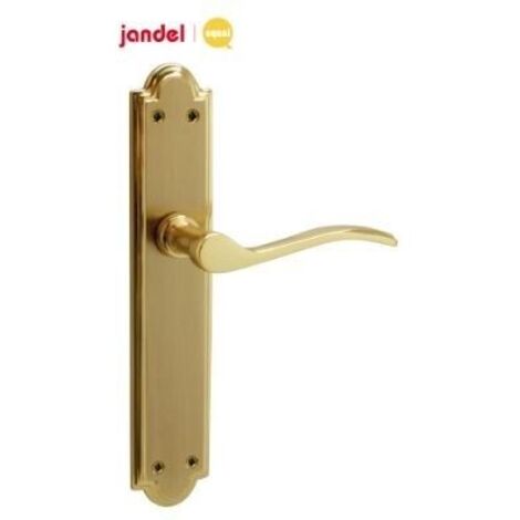 Juego manivela con placa omega