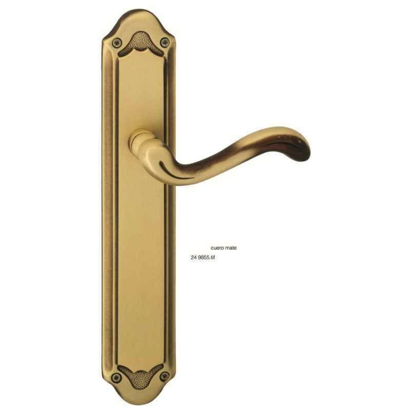 

Bronces Iranzo - JUEGO MANIVELA CUERO MATE 9855