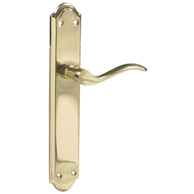 Amig - Jeu de manivelles en laiton poli 242x44mm mod. Ami Alpha 23518