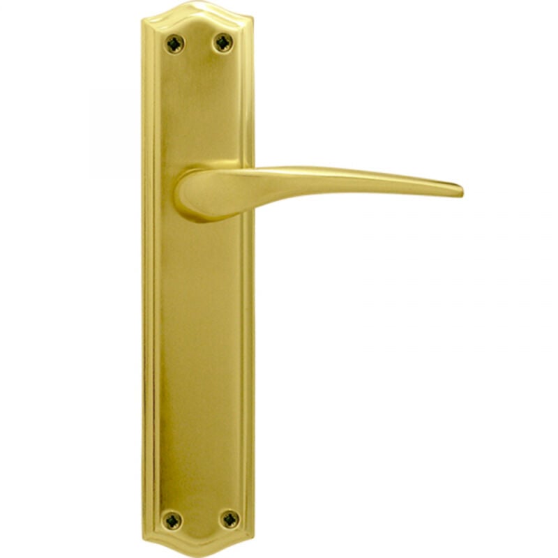 Jandel - Jeu de cache-poignée 60 mm côté poli satiné eq-207 equal