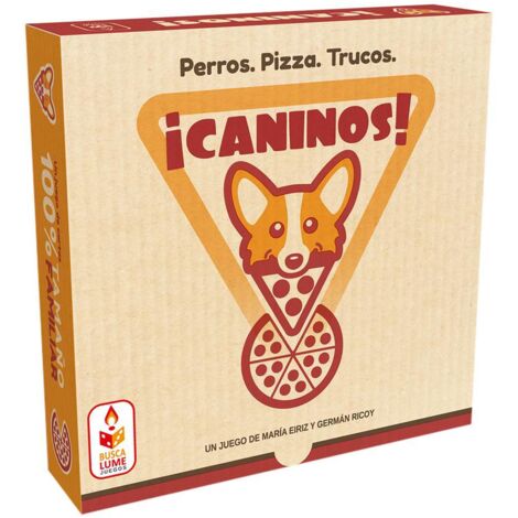 Juego mesa ¡caninos pegi 8