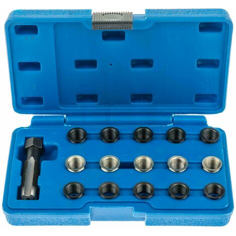 Juego para reparar roscas de bujia M-14x1,25