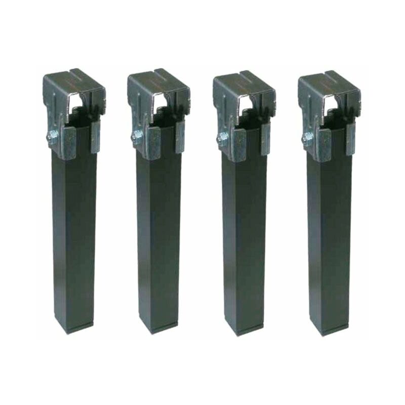 

PATAS SOMIER.C/RUEDA. 4 UN.30x30xh 250MM