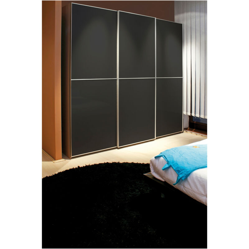 

Juego Perfiles Class Verticales (PET) 2,70Mt - Cromo Mate