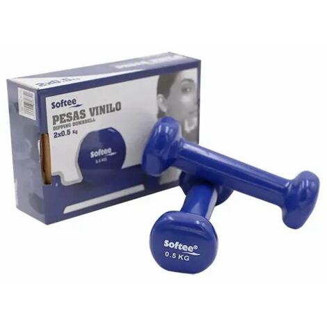 JUEGO PESAS VINILO SOFTEE - 0,5 KG