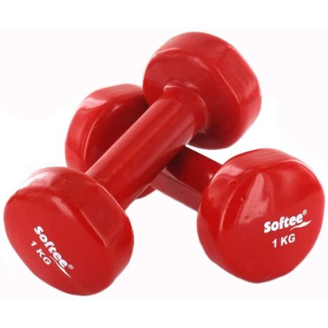 JUEGO PESAS VINILO SOFTEE - 1 KG