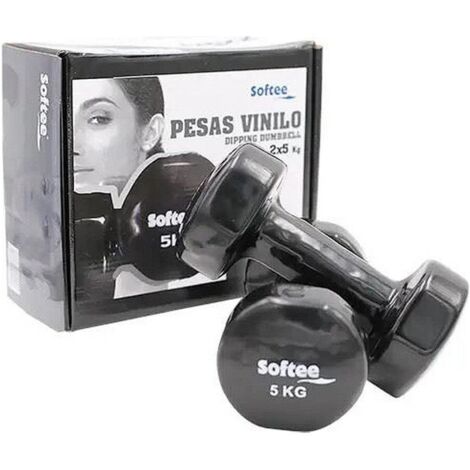 JUEGO PESAS VINILO SOFTEE - 5 KG