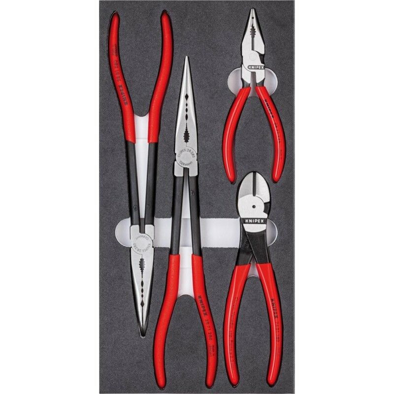 

Juego pinzas KFZ 4 unidades Knipex