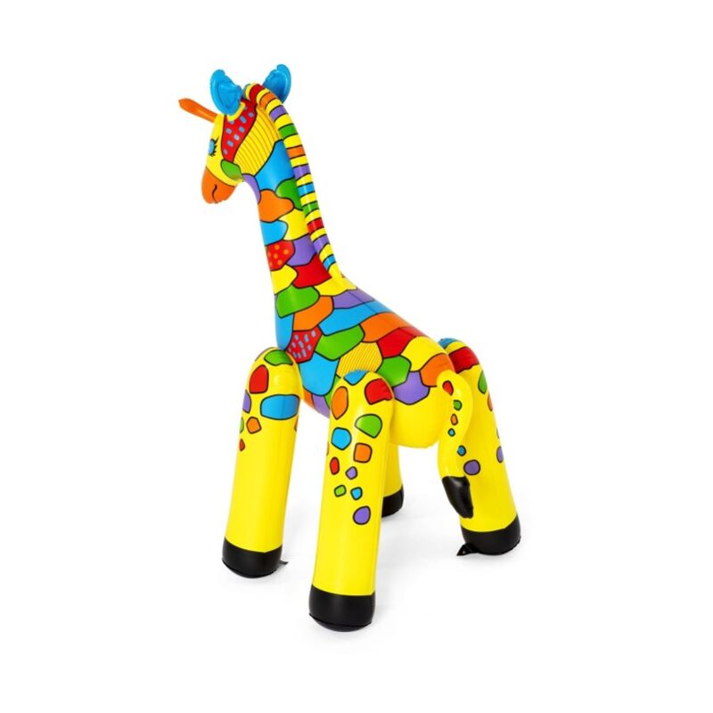 Juego Piscina 142X104X198Cm Rociador Bestway Pl Jumbo Giraffe