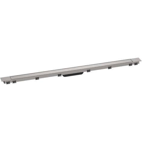 Juego prefabricado hansgrohe RainDrain Match Plus canal de ducha