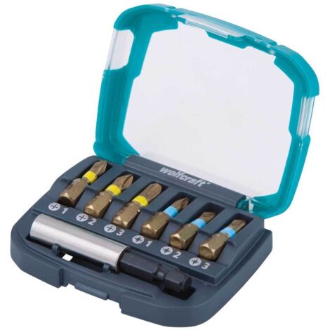 Juego Puntas Ph.Pz 6 Pzs + Adaptador Magnetico