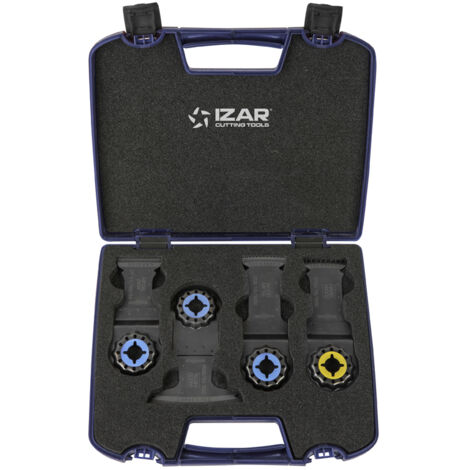 Juego Sierras Oscilantes Multi-Funcion - 2900 - Set 2910+2940 IZAR