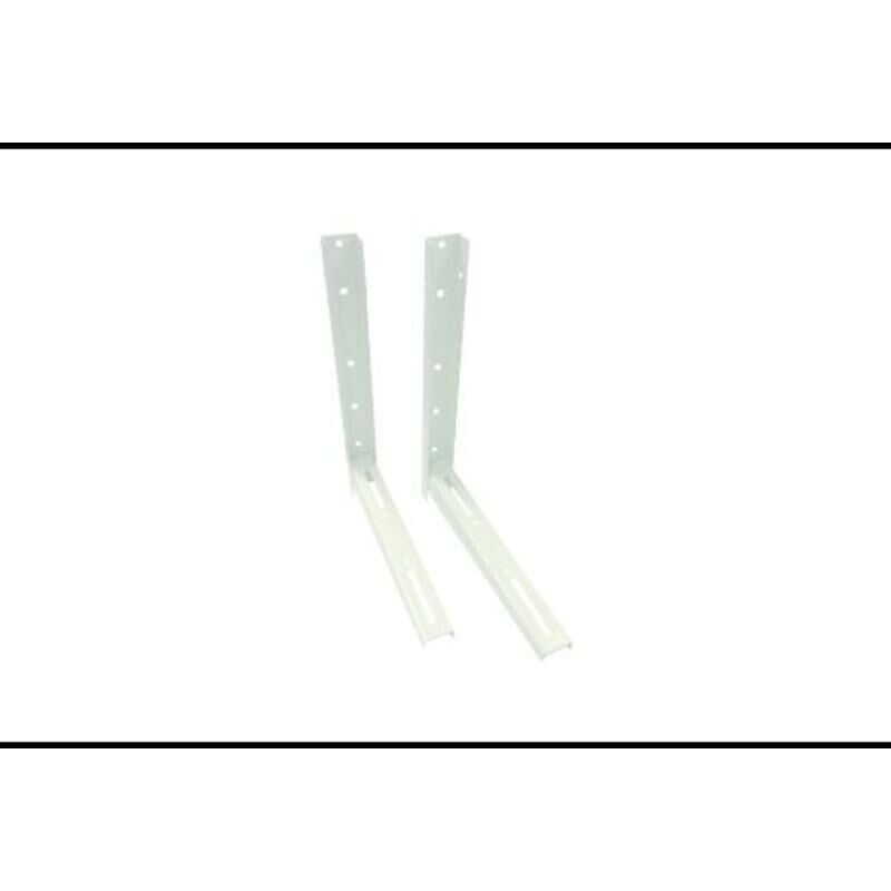 

MIBRICOTIENDA juego soporte aire acondicionado 450x2,0 hasta 120 kg coso20450