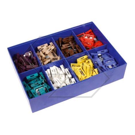 Juego surtido de fusibles Uni 160 uds.