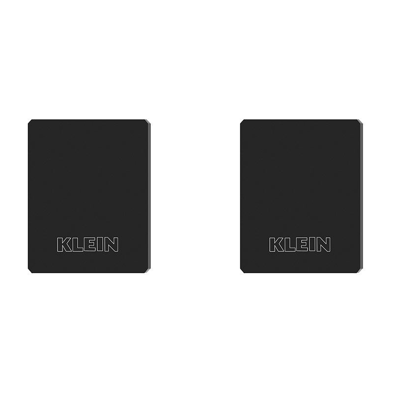 

Juego Tapas Laterales Guia Lite 100 Perf.Soporte Pared 17 mm Clip (F8) - Zincado