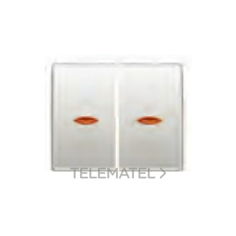 

Juego Teclas Doble Interr./Doble Conmuta Bjc 22709-Pel